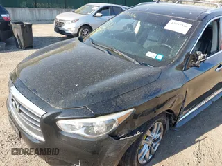 2015 Infiniti QX60 with VIN 5N1AL0MM0FC546745, listed as a IAAI auction lot 42097316 with 181,814 mi miles. Bid and sale history available at carsss.com. Image 6.