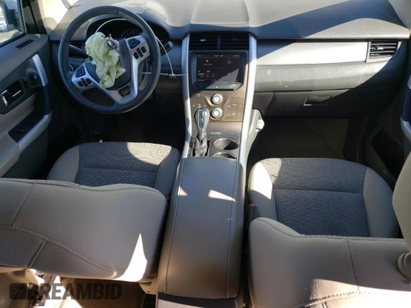 2011 Ford Edge SEL with VIN 2FMDK3JC1BBB38925, listed as a Copart auction lot 46193535 with 101,641 mi miles and Salvage Title. Bid and sale history available at carsss.com. Image 8.