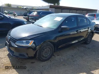 2014 Volkswagen Jetta S with VIN 3VW2K7AJ0EM389758, listed as a IAAI auction lot 42177916 with 155,160 mi miles and . Bid and sale history available at DreamBid. Image 2.