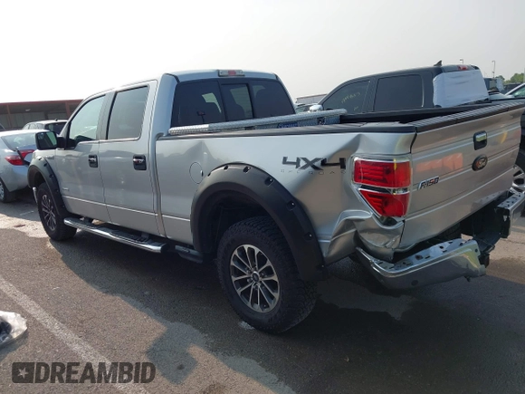 2011 Ford F-150 XLT with VIN 1FTFW1ET2BFC25909, listed as a IAAI auction lot 42463772 with 258,949 mi miles and . Bid and sale history available at DreamBid. Image 15.