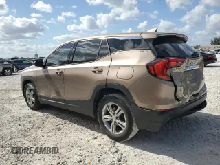 2018 GMC Terrain SLE with VIN 3GKALMEVXJL413978, listed as a Copart auction lot 53974015 with 81,417 mi miles and Salvage Title. Bid and sale history available at DreamBid. Image 2.