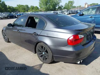 2008 BMW 3 Series 328i with VIN WBAVA37508NL51766, listed as a IAAI auction lot 42206923 with 144,902 mi miles and . Bid and sale history available at DreamBid. Image 3.