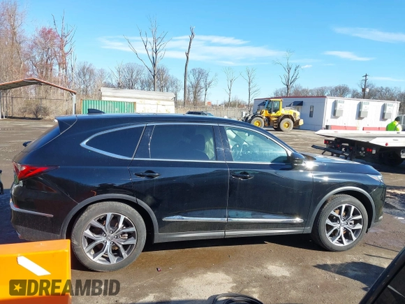 2023 Acura MDX w/Technology Package with VIN 5J8YE1H47PL018815, listed as a IAAI auction lot 41849145 with 28,045 mi miles. Bid and sale history available at carsss.com. Image 13.