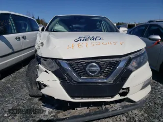 2023 Nissan Qashqai S with VIN JN1BJ1AV7PW000299, listed as a Copart auction lot 48752045 with 67,606 mi miles and Salvage Title. Bid and sale history available at DreamBid. Image 5.