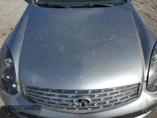 2006 Infiniti G35 with VIN JNKCV54E56M710951, listed as a Copart auction lot 79051624 with 163,629 mi miles and Salvage Title. Bid and sale history available at DreamBid. Image 11.
