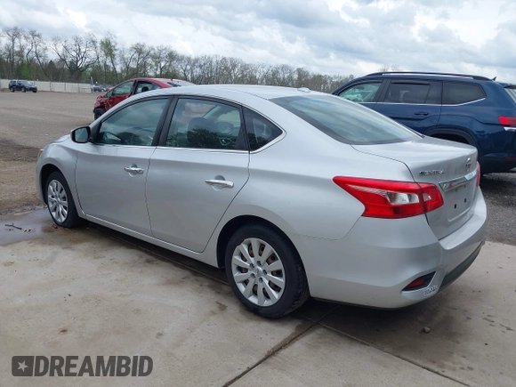 2017 Nissan Sentra SV with VIN 3N1AB7AP3HL681307, listed as a IAAI auction lot 42065783 with 126,777 mi miles and . Bid and sale history available at DreamBid. Image 3.