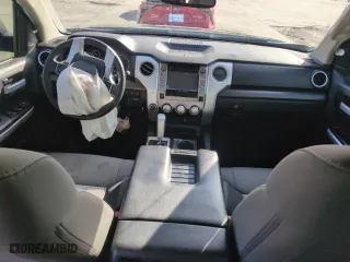 2017 Toyota Tundra 4WD SR5 with VIN 5TFDW5F17HX647396, listed as a Copart auction lot 53327985 with 136,912 mi miles and Salvage Title. Bid and sale history available at carsss.com. Image 8.