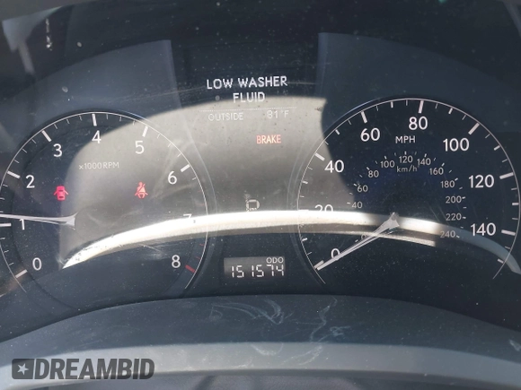 2010 Lexus RX 350 с VIN 2T2ZK1BA0AC001133, выставлен на аукционе IAAI как лот 42665500 с пробегом 151 574 миль миль и . История ставок и продаж доступна на DreamBid. Изображение 16.