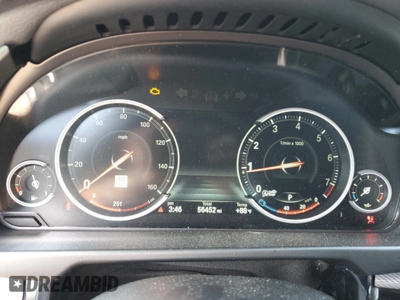 2017 BMW X6 xDrive35i z VIN 5UXKU2C54H0N84719, wystawiony jako Copart lot #55961065 z przebiegiem 56 452 mil mil oraz Szkoda całkowita • Salvage title. Historia ofert i sprzedaży dostępna na DreamBid. Obrazek 9.