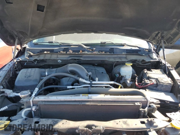 2018 Ram 1500 Tradesman z VIN 1C6RR7ST7JS102633, wystawiony jako Copart lot #72438884 z przebiegiem 84 725 mil mil oraz Szkoda całkowita • Salvage title. Historia ofert i sprzedaży dostępna na DreamBid. Obrazek 11.