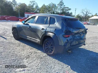 2024 Mazda CX-50 2.5 S Premium Package with VIN 7MMVABDM1RN203717, listed as a IAAI auction lot 41402441 with 9,205 mi miles. Bid and sale history available at carsss.com. Image 3.