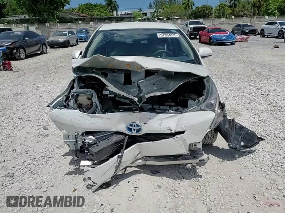 2016 Toyota Prius Two z VIN JTDKBRFU4G3004742, wystawiony jako Copart lot #57834035 z przebiegiem 71 767 mil mil oraz Szkoda całkowita • Salvage title. Historia ofert i sprzedaży dostępna na DreamBid. Obrazek 13.