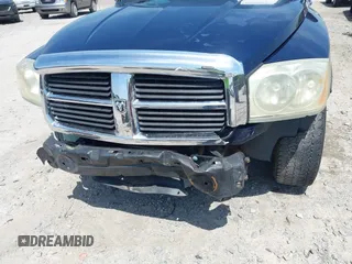 2005 Dodge Dakota SLT with VIN 1D7HW48N05S113487, listed as a IAAI auction lot 42029813 with 229,025 mi miles. Bid and sale history available at carsss.com. Image 6.