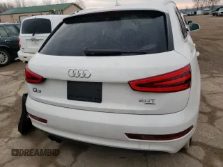 2015 Audi Q3 2.0T Premium Plus with VIN WA1EFCFS3FR000975, listed as a Copart auction lot 69499682 with 93,061 mi miles. Bid and sale history available at carsss.com. Image 6.