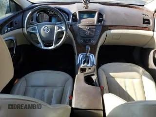 2012 Buick Regal with VIN 2G4GR5EK1C9113375, listed as a Copart auction lot 43062605 with 108,565 mi miles and Salvage title. Bid and sale history available at DreamBid. Image 8.