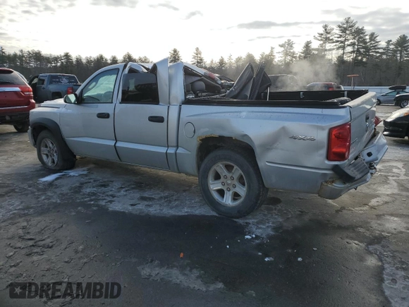 2011 Ram Dakota Big Horn with VIN 1D7RW3GK1BS667350, listed as a Copart auction lot 88277645 with 116,884 mi miles and Salvage Title. Bid and sale history available at DreamBid. Image 2.