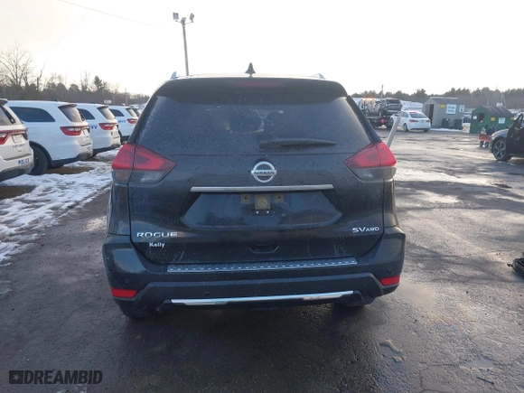2020 Nissan Rogue SV with VIN JN8AT2MV9LW108233, listed as a IAAI auction lot 41431887 with 82,558 mi miles. Bid and sale history available at carsss.com. Image 15.