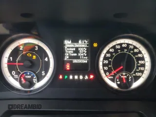 2016 Ram 2500 SLT with VIN 3C6UR5DL7GG138916, listed as a Copart auction lot 42702655 with 282,203 mi miles and Salvage Title. Bid and sale history available at carsss.com. Image 9.