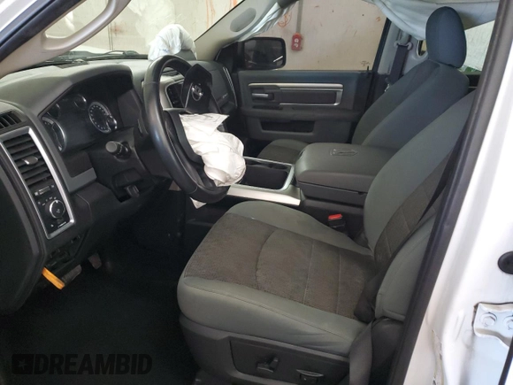 2018 Ram 1500 Big Horn with VIN 3C6RR7LG7JG196490, listed as a Copart auction lot 50249465 with 105,918 mi miles and Salvage Title. Bid and sale history available at carsss.com. Image 7.