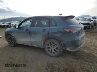 2024 Honda HR-V Sport with VIN 3CZRZ2H53RM732166, listed as a Copart auction lot 48712595 with 1,870 mi miles and Salvage title. Bid and sale history available at DreamBid. Image 2.