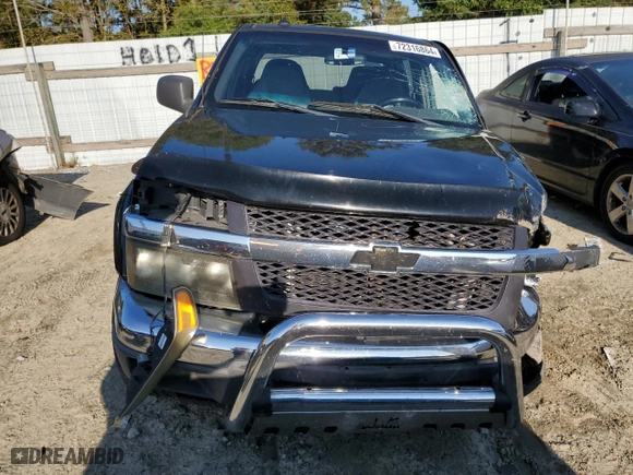 2004 Chevrolet Colorado 1SE LS Z71 with VIN 1GCDS136948212341, listed as a Copart auction lot 89167895 with 348,352 mi miles and Non Repairable. Bid and sale history available at carsss.com. Image 5.