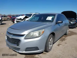 2014 Chevrolet Malibu LS with VIN 1G11B5SL4EF221830, listed as a IAAI auction lot 41695338 with 115,220 mi miles. Bid and sale history available at carsss.com. Image 18.