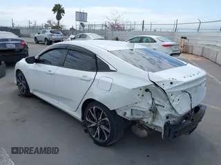 2019 Honda Civic Si z VIN 2HGFC1E58KH707715, wystawiony jako IAAI lot #42108131 z przebiegiem 126 044 mil mil oraz . Historia ofert i sprzedaży dostępna na DreamBid. Obrazek 3.