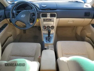 2007 Subaru Forester X with VIN JF1SG63627H712826, listed as a Copart auction lot 53393595 with 132,251 mi miles and Salvage Title. Bid and sale history available at carsss.com. Image 8.