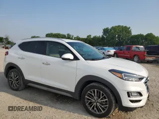 2020 Hyundai Tucson SEL with VIN KM8J3CAL2LU078830, listed as a Copart auction lot 84177764 with 121,060 mi miles and Salvage title. Bid and sale history available at DreamBid. Image 4.