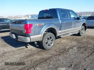 2020 Ford F-150 XL z VIN 1FTEW1E53LFB91722, wystawiony jako IAAI lot #41673112 z przebiegiem 70 930 mil mil oraz . Historia ofert i sprzedaży dostępna na DreamBid. Obrazek 4.