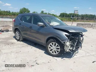 2018 Nissan Rogue SV with VIN KNMAT2MTXJP532716, listed as a IAAI auction lot 42139581 with 92,218 mi miles and . Bid and sale history available at DreamBid. Image 3.