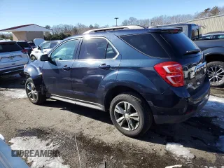 2016 Chevrolet Equinox LT with VIN 2GNALCEK7G6125450, listed as a Copart auction lot 46211355 with 152,895 mi miles and Salvage Title. Bid and sale history available at DreamBid. Image 2.