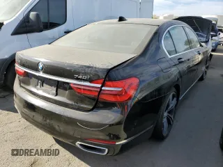 2016 BMW 7 Series 740i with VIN WBA7E2C56GG547453, listed as a Copart auction lot 67875632 with 92,588 mi miles. Bid and sale history available at carsss.com. Image 3.