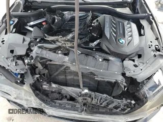 2021 BMW X5 M50i with VIN 5UXJU4C05M9G90231, listed as a Copart auction lot 87257854 with 54,704 mi miles and Non Repairable. Bid and sale history available at carsss.com. Image 14.