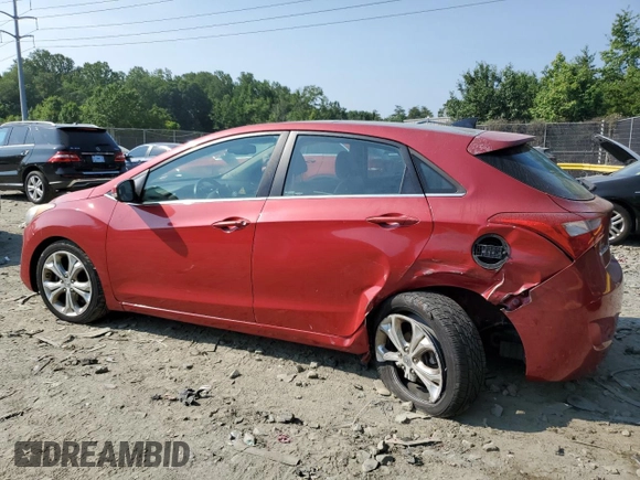2013 Hyundai Elantra with VIN KMHD35LE5DU136986, listed as a Copart auction lot 60551325 with 66,355 mi miles and Salvage title. Bid and sale history available at DreamBid. Image 2.