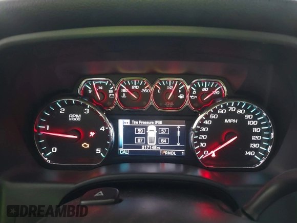 2017 GMC Sierra 2500HD SLT with VIN 1GT12TEY3HF232700, listed as a IAAI auction lot 41381275 with 217,148 mi miles. Bid and sale history available at carsss.com. Image 7.