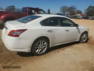 2010 Nissan Maxima 3.5 SV w/Premium Pkg with VIN 1N4AA5AP5AC859147, listed as a Copart auction lot 46687155 with 247,975 mi miles and Salvage Title. Bid and sale history available at carsss.com. Image 3.