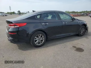 2019 Kia Optima LX z VIN 5XXGT4L38KG306870, wystawiony jako Copart lot #58982325 z przebiegiem 48 421 mil mil oraz Szkoda całkowita • Salvage title. Historia ofert i sprzedaży dostępna na DreamBid. Obrazek 3.