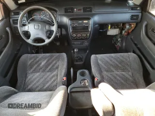 2001 Honda CR-V LX with VIN JHLRD174X1S014815, listed as a Copart auction lot 75460654 with 221,392 mi miles and Salvage Title. Bid and sale history available at carsss.com. Image 8.