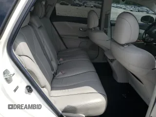 2012 Toyota Venza LE with VIN 4T3ZK3BB2CU051923, listed as a Copart auction lot 54188785 with 142,334 mi miles and Salvage title. Bid and sale history available at DreamBid. Image 11.