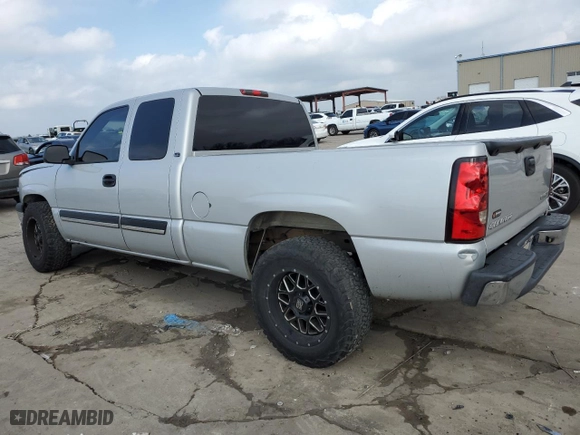 2003 Chevrolet Silverado 1500 Work Truck with VIN 1GCEC19X23Z325851, listed as a Copart auction lot 44549905 with 259,610 mi miles and Salvage Title. Bid and sale history available at carsss.com. Image 2.