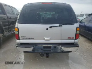 2004 GMC Yukon XL SLT with VIN 1GKEC16Z64J201494, listed as a Copart auction lot 75116274 with 201,386 mi miles and Salvage Title. Bid and sale history available at carsss.com. Image 6.