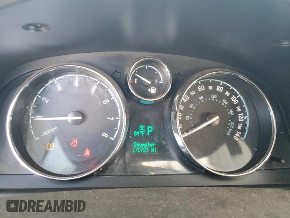 2013 Chevrolet Captiva Sport LS with VIN 3GNAL2EK4DS612094, listed as a Copart auction lot 70060054 with 170,723 mi miles and Salvage Title. Bid and sale history available at DreamBid. Image 9.