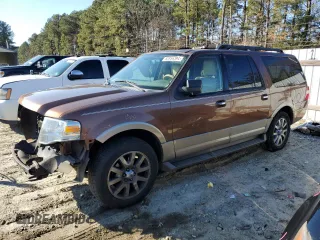 2011 Ford Expedition Max XLT with VIN 1FMJK1J50BEF00126, listed as a Copart auction lot 57623245 with 216,481 mi miles and Salvage title. Bid and sale history available at DreamBid. Image 1.