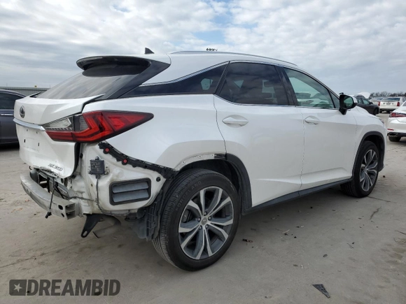 2017 Lexus RX with VIN 2T2ZZMCA3HC077418, listed as a Copart auction lot 86758564 with 109,513 mi miles and Salvage Title. Bid and sale history available at carsss.com. Image 3.