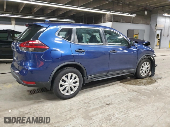2020 Nissan Rogue S z VIN 5N1AT2MT6LC774120, wystawiony jako Copart lot #49724875 z przebiegiem 105 228 mil mil oraz Szkoda całkowita • Salvage title. Historia ofert i sprzedaży dostępna na DreamBid. Obrazek 3.