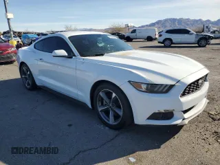 2015 Ford Mustang EcoBoost with VIN 1FA6P8TH1F5306180, listed as a Copart auction lot 81597804 with Not Provided miles and Salvage Title. Bid and sale history available at carsss.com. Image 4.