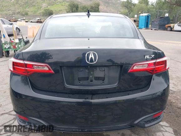 2017 Acura ILX with VIN 19UDE2F35HA001779, listed as a IAAI auction lot 41895361 with 109,987 mi miles. Bid and sale history available at carsss.com. Image 17.