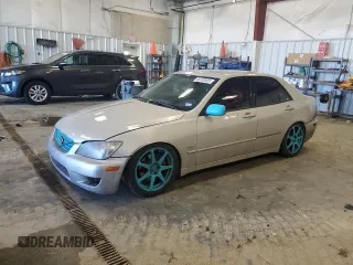 2004 Lexus IS with VIN JTHBD192940089367, listed as a Copart auction lot 46732525 with 258,580 mi miles and Non Repairable. Bid and sale history available at carsss.com. Image 1.
