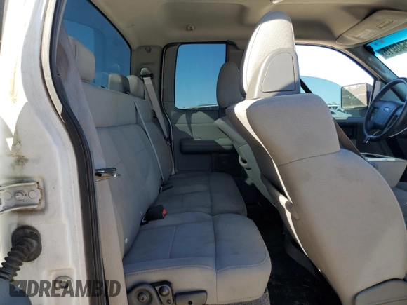2006 Ford F-150 STX with VIN 1FTRX02W46KC45336, listed as a Copart auction lot 46546915 with 167,228 mi miles and Salvage title. Bid and sale history available at DreamBid. Image 10.